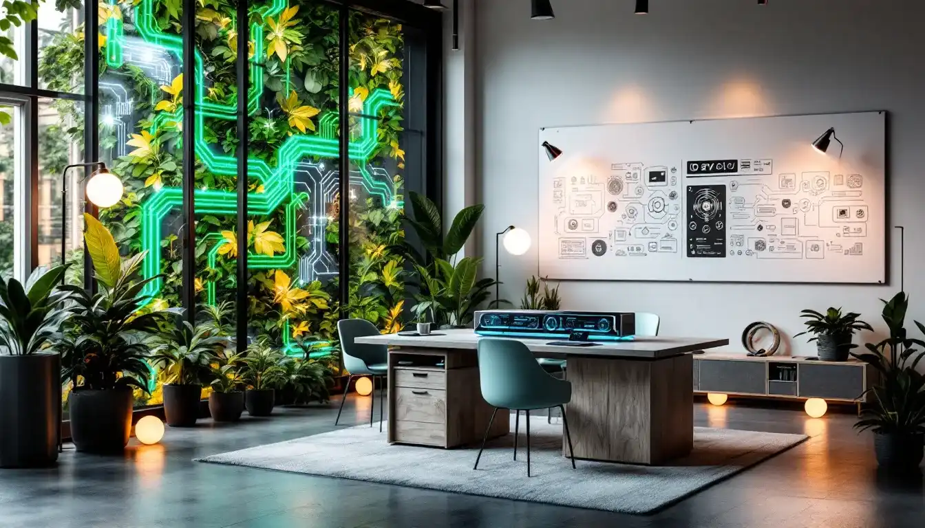 A sustainable GPU rental solution that emphasizes eco-friendliness.