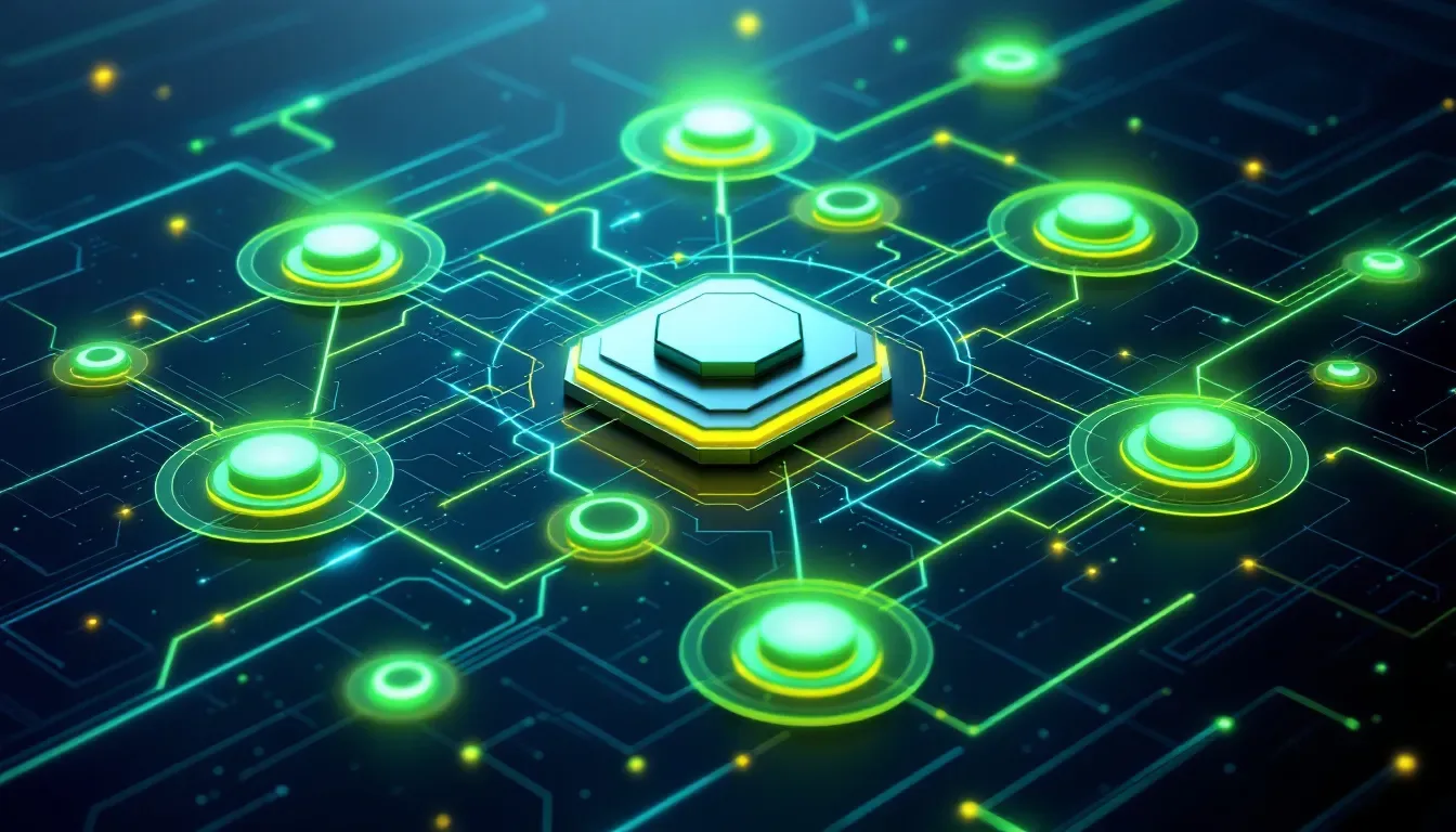 A cloud infrastructure diagram illustrating HPC services and scalability.