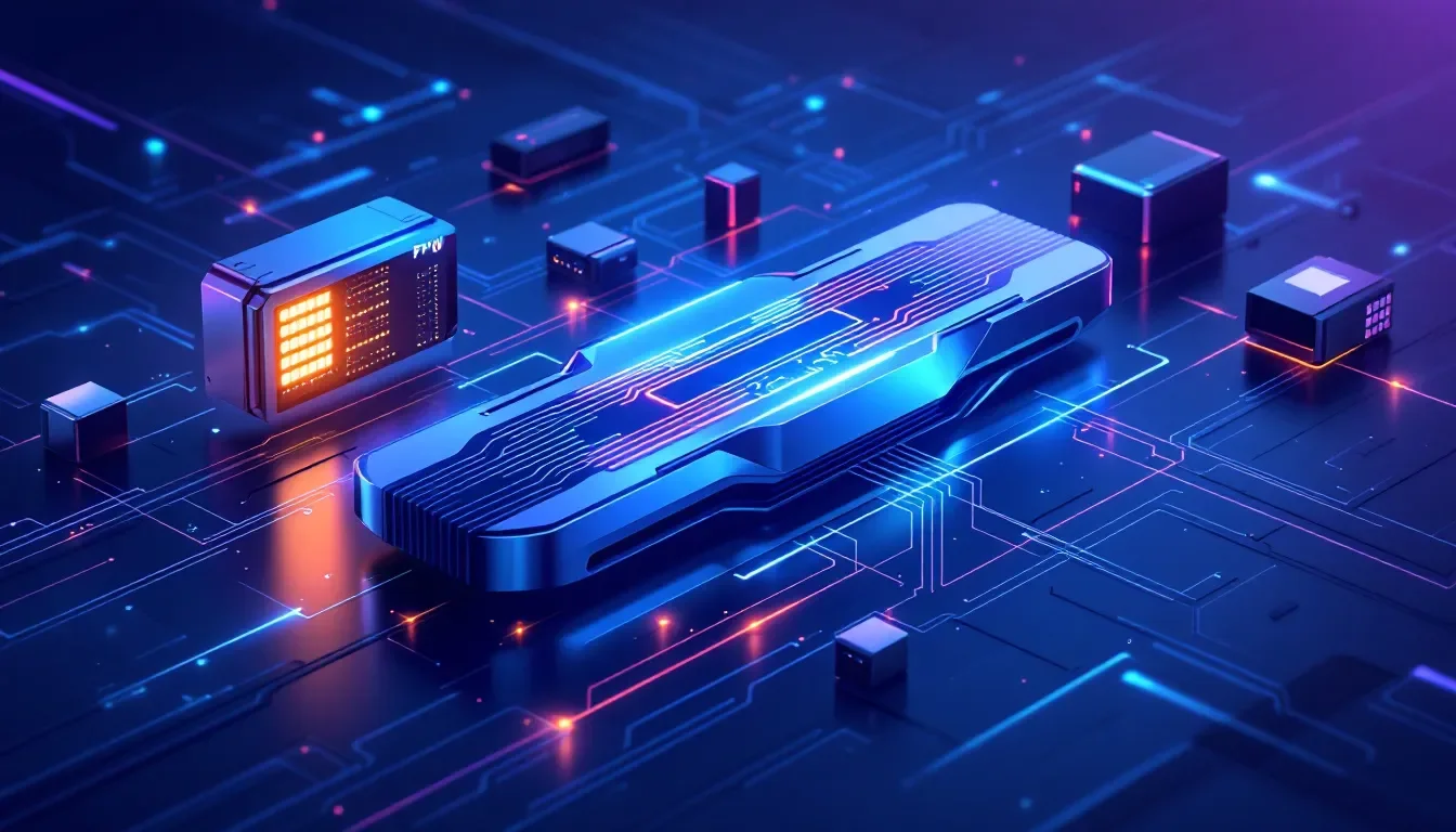 Key components of deep learning compute including GPUs and TPUs.