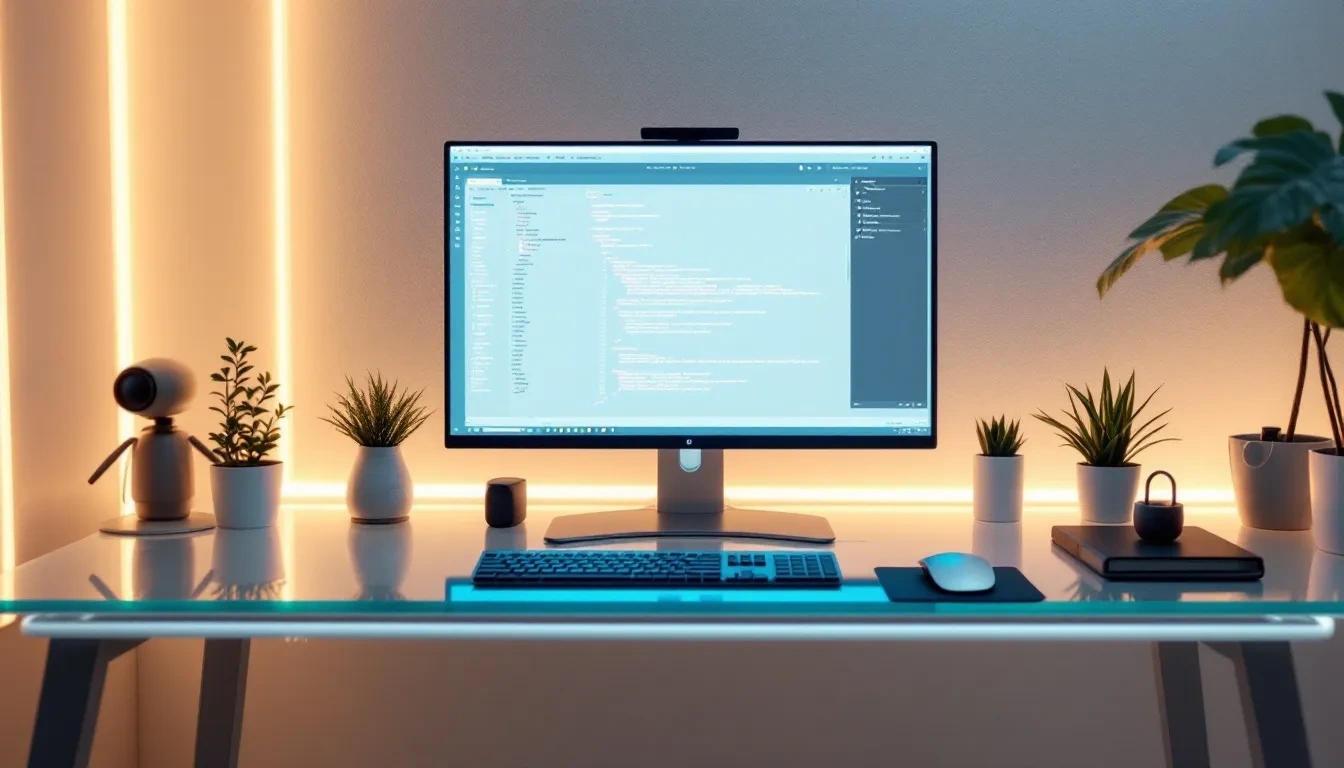 A secure connection to a remote Jupyter notebook.