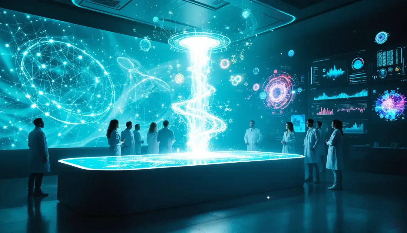 Data visualization techniques enhancing insights through scientific visualization.