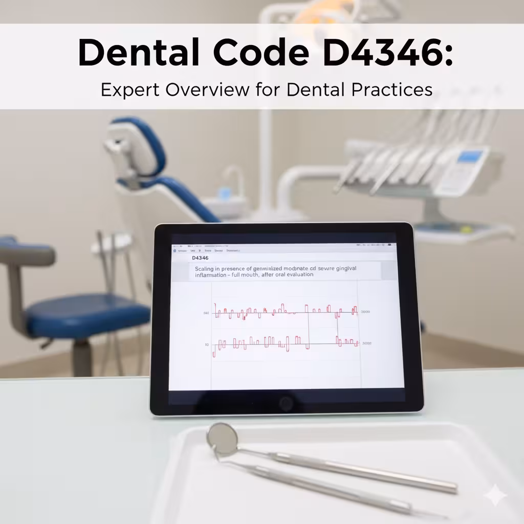 Graphic titled “Dental Billing Glossary” with an open book illustration at the bottom and the Wisdom logo at the top, set against a light teal background framed in dark teal.