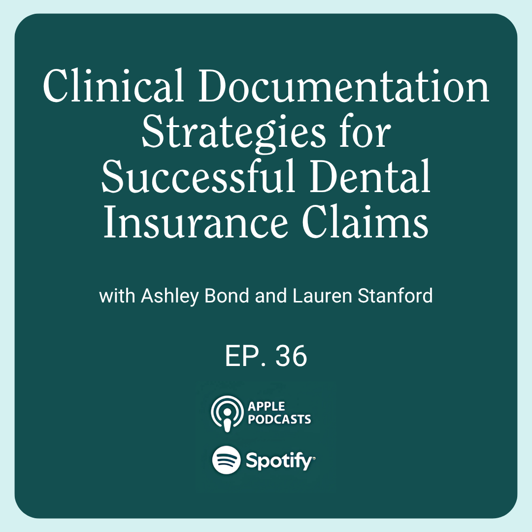 Graphic titled “Dental Billing Glossary” with an open book illustration at the bottom and the Wisdom logo at the top, set against a light teal background framed in dark teal.