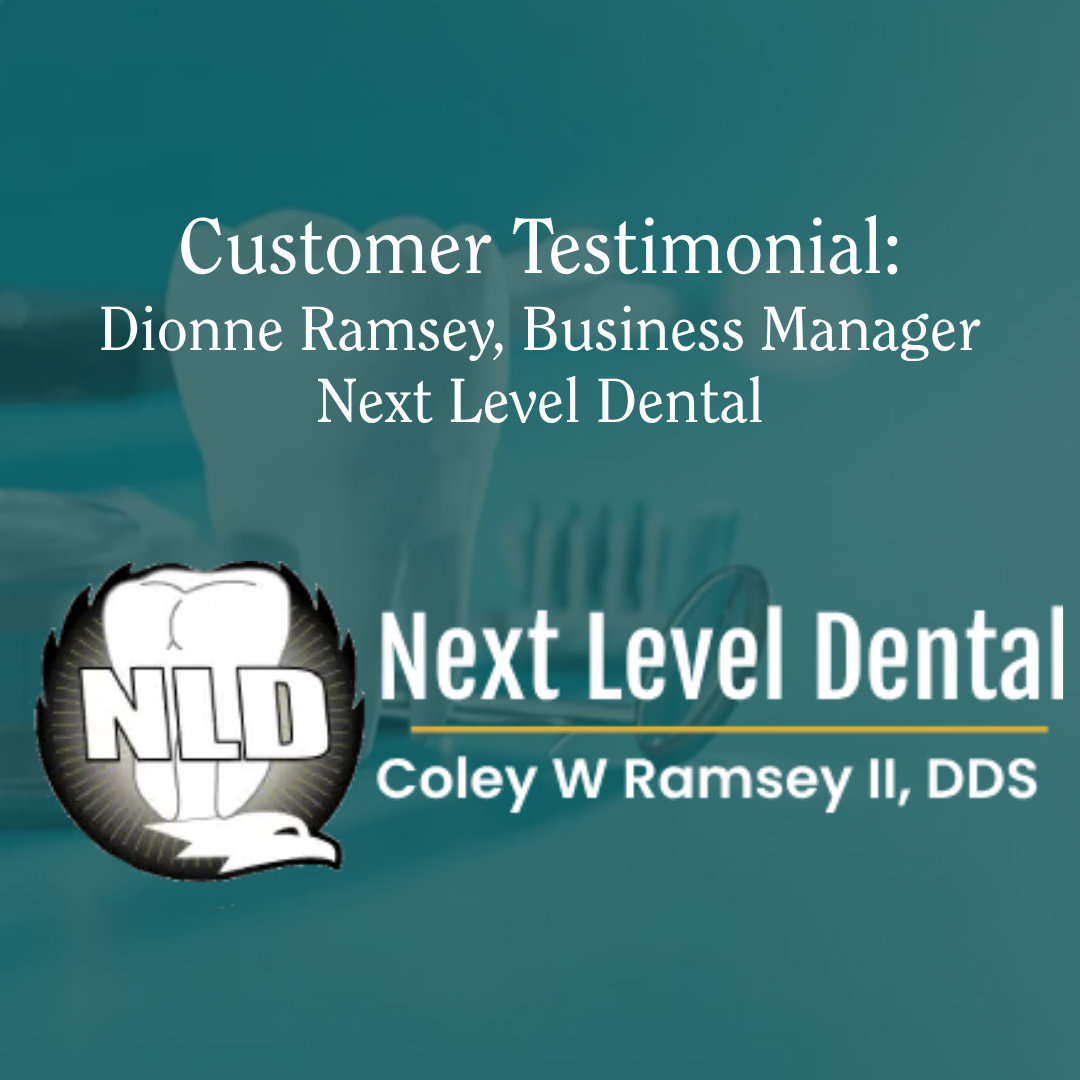 Graphic titled “Dental Billing Glossary” with an open book illustration at the bottom and the Wisdom logo at the top, set against a light teal background framed in dark teal.