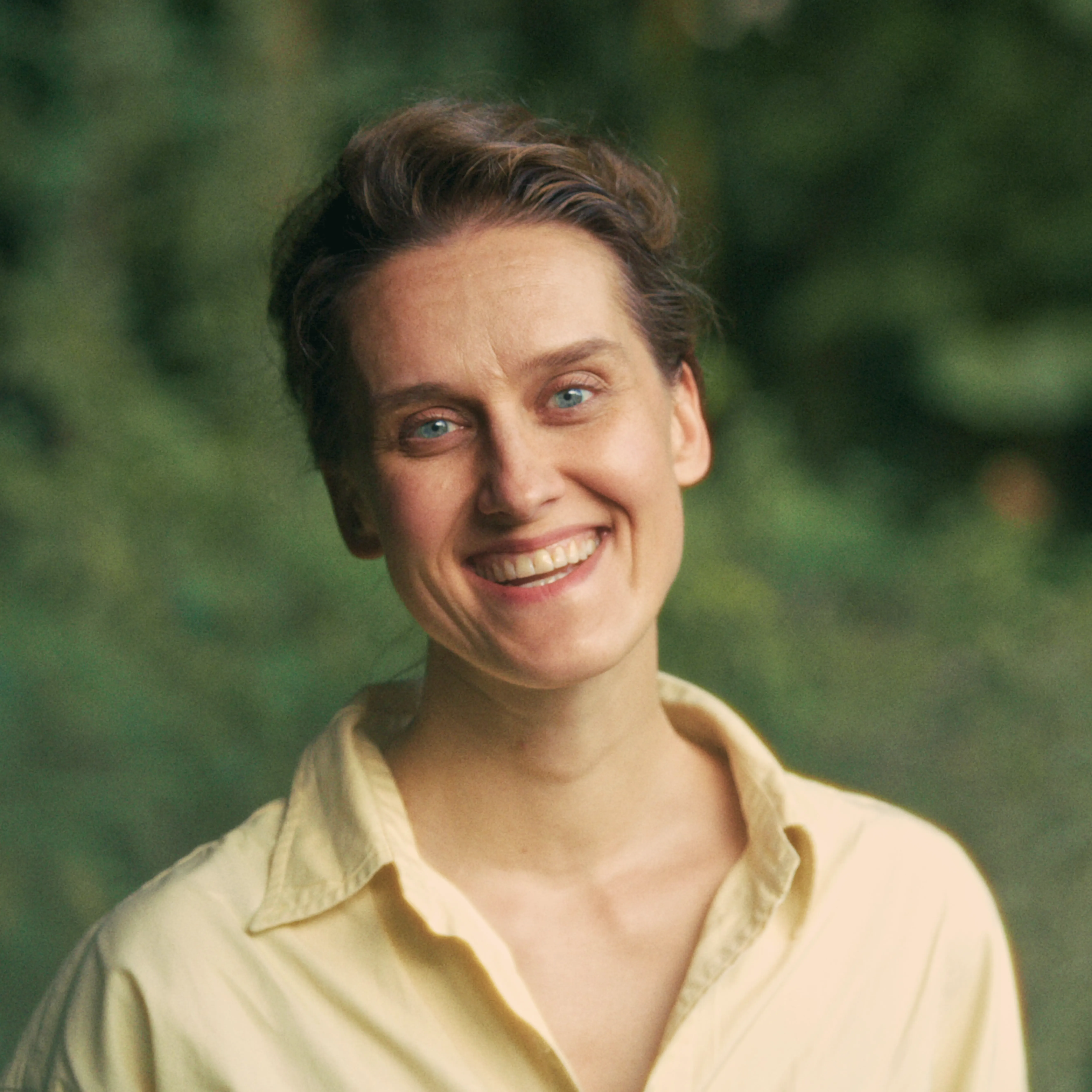 Portrait of Agatha Appleton-Sas, Creative Director, Narrative at True Story