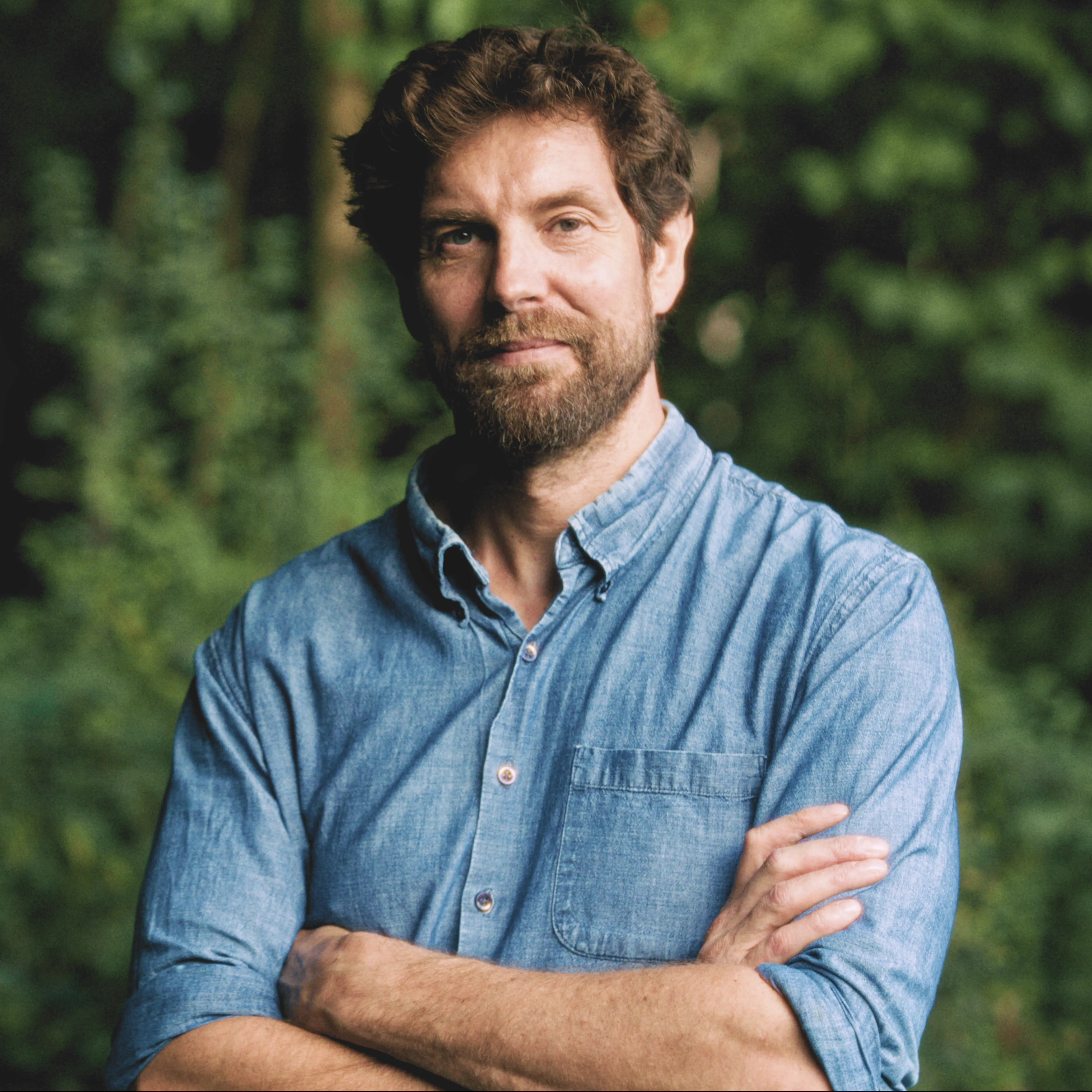 Portrait of Sam Christmas, Creative Director, Film at True Story