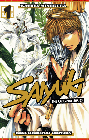 Saiyuki: The Original Series Resurrected Edition