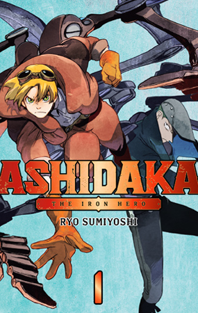 ASHIDAKA - The Iron Hero