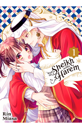 With the Sheikh in His Harem