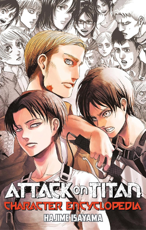 Attack on Titan Character Encyclopedia