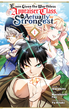 Even Given the Worthless “Appraiser” Class, I'm Actually the Strongest