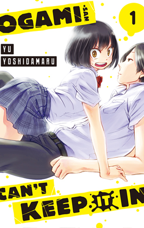 Ogami-san Can't Keep It In