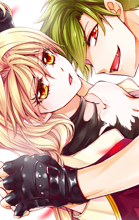 The Honey-blood Beauty & Her Vampire