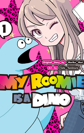 My Roomie Is a Dino