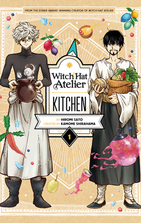 Witch Hat Atelier Kitchen