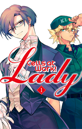 Cells at Work! Lady
