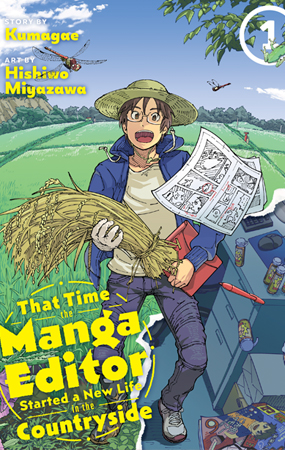 That Time the Manga Editor Started a New Life in the Countryside