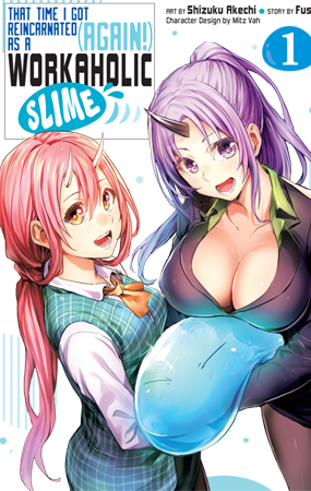 That Time I Got Reincarnated (Again!) as a Workaholic Slime
