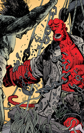 Hellboy: Into the Silent Sea