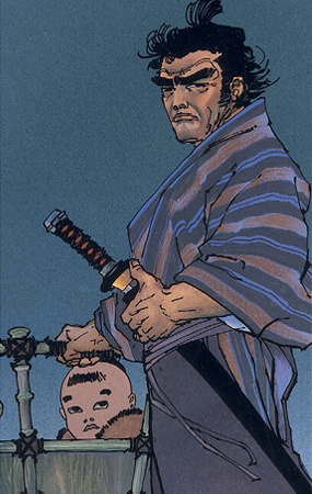 Lone Wolf And Cub