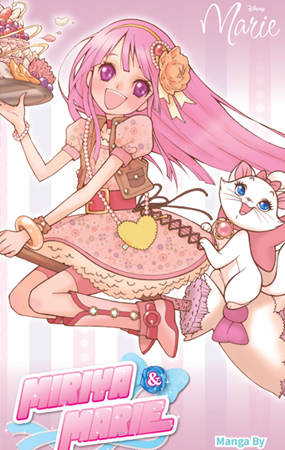 Disney Manga: Miriya and Marie