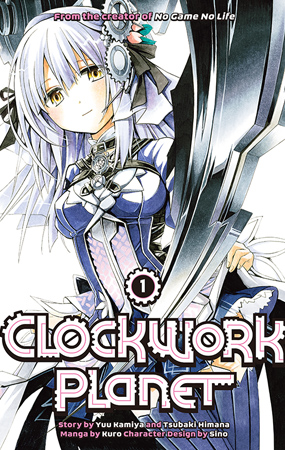 Clockwork Planet