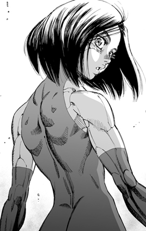 Battle Angel Alita: Last Order