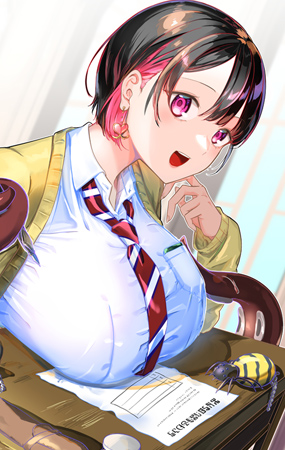 I'm That Monster Girl You Once Helped Out A Middle-Aged Teacher Finds Unexpected Popularity in Another World