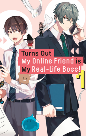 Turns Out My Online Friend is My Real-Life Boss!