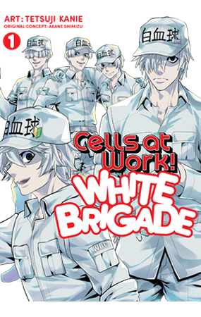 Cells at Work! White Brigade
