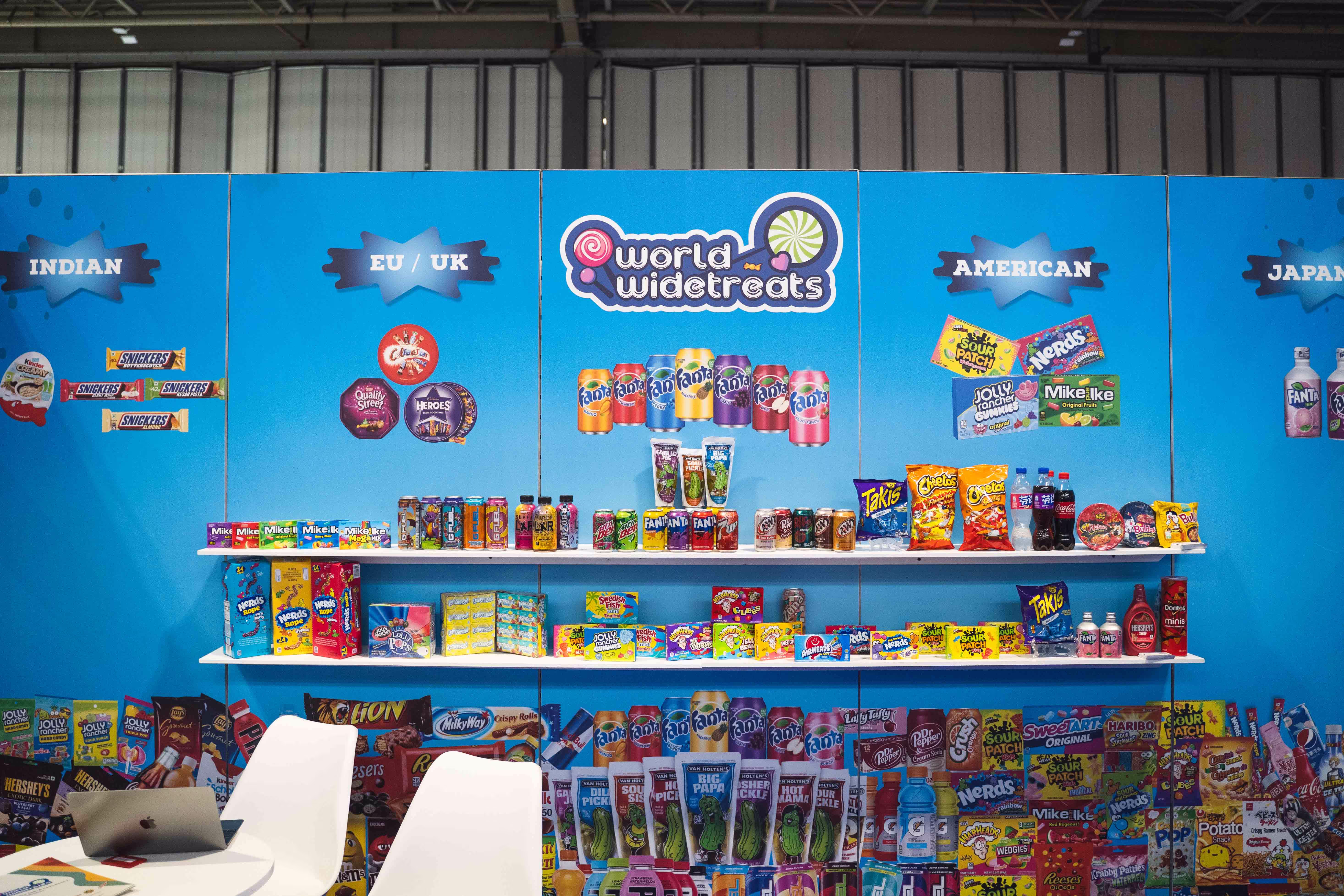 EventFull custom built modular exhibition stand.