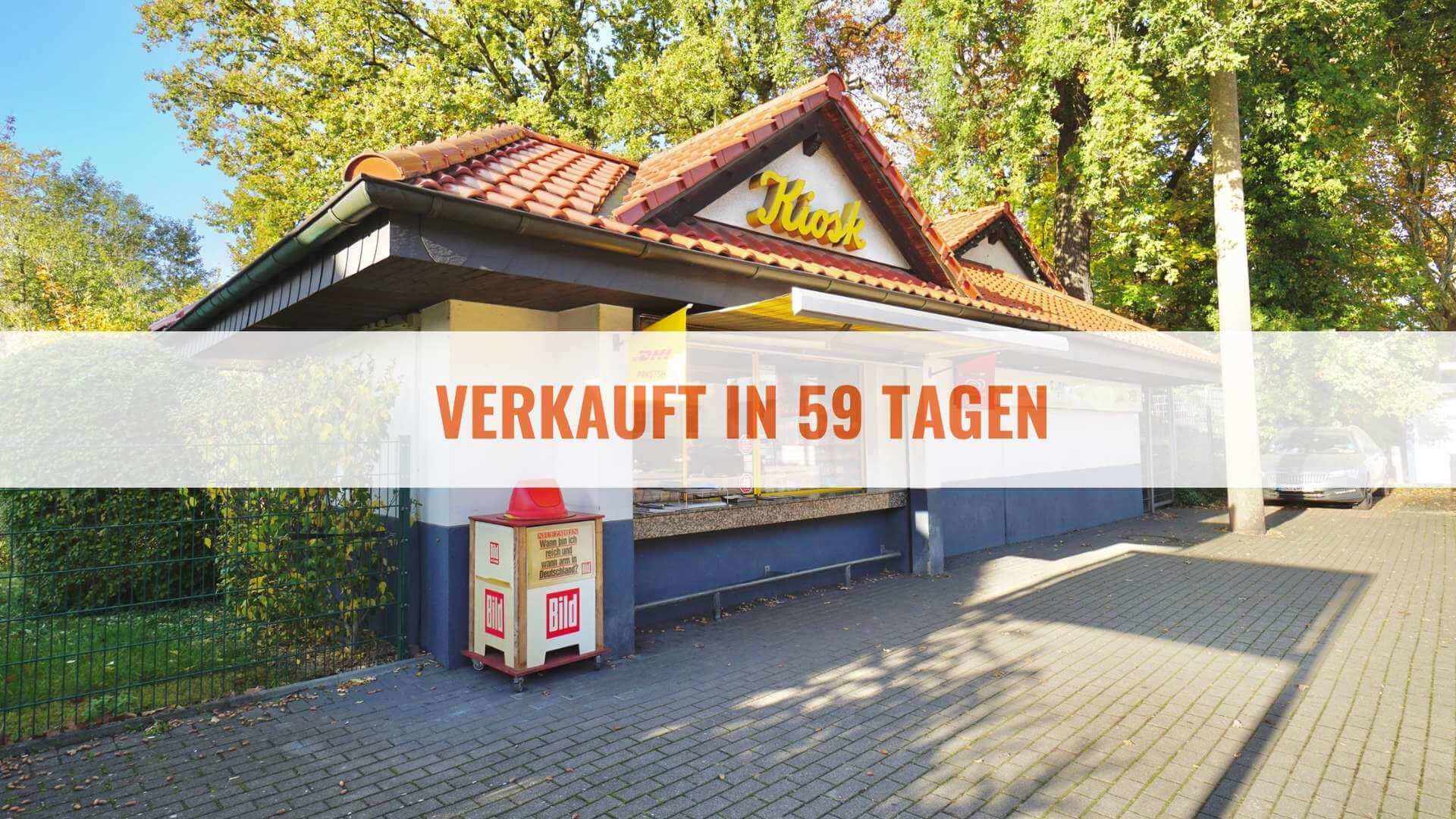 Traditionskiosk in Ickern mit Inventar sucht neuen Eigentümer!