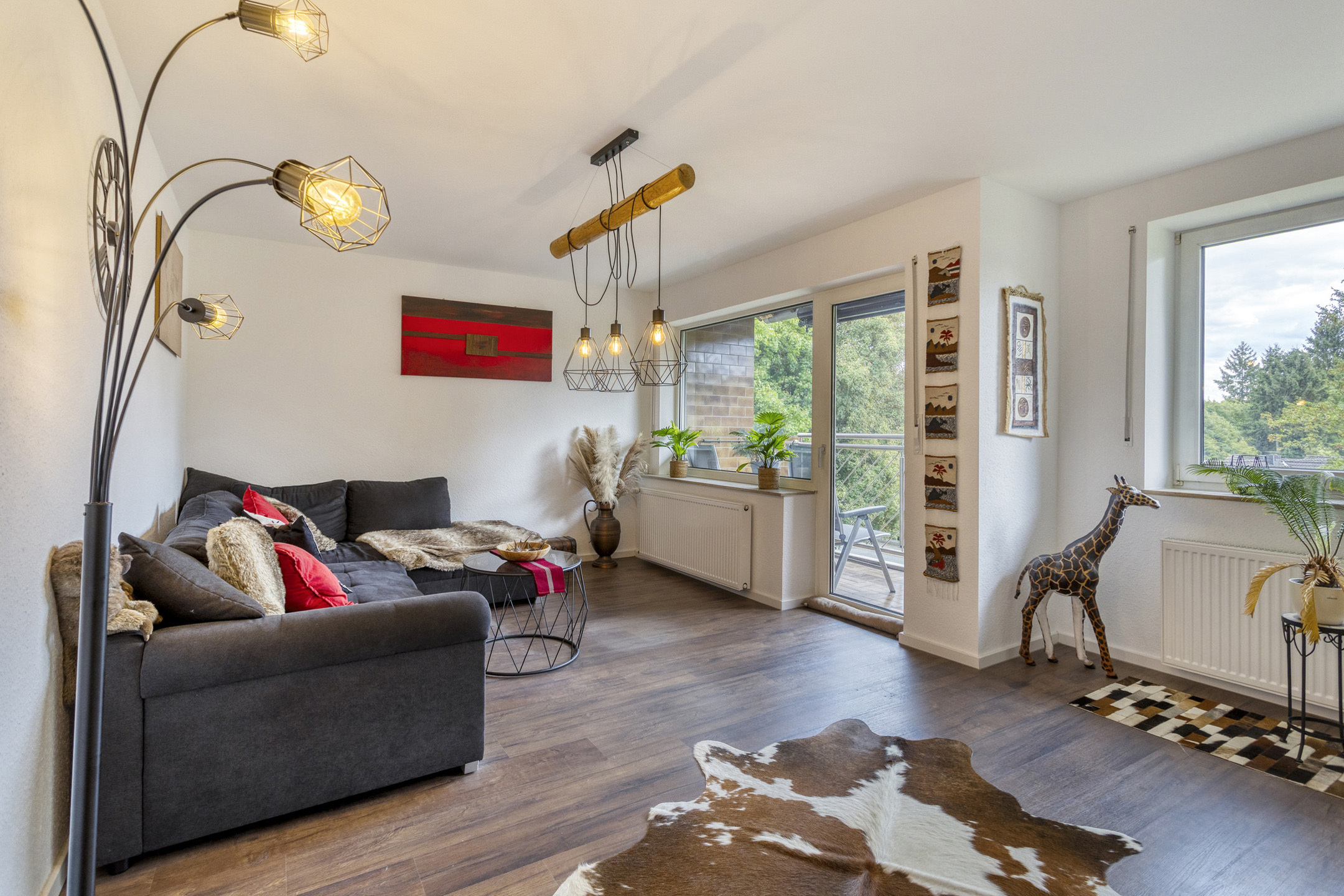 Renovierte Eigentumswohnung in ruhiger & zentraler Wohnlage auf der Liebigstraße!