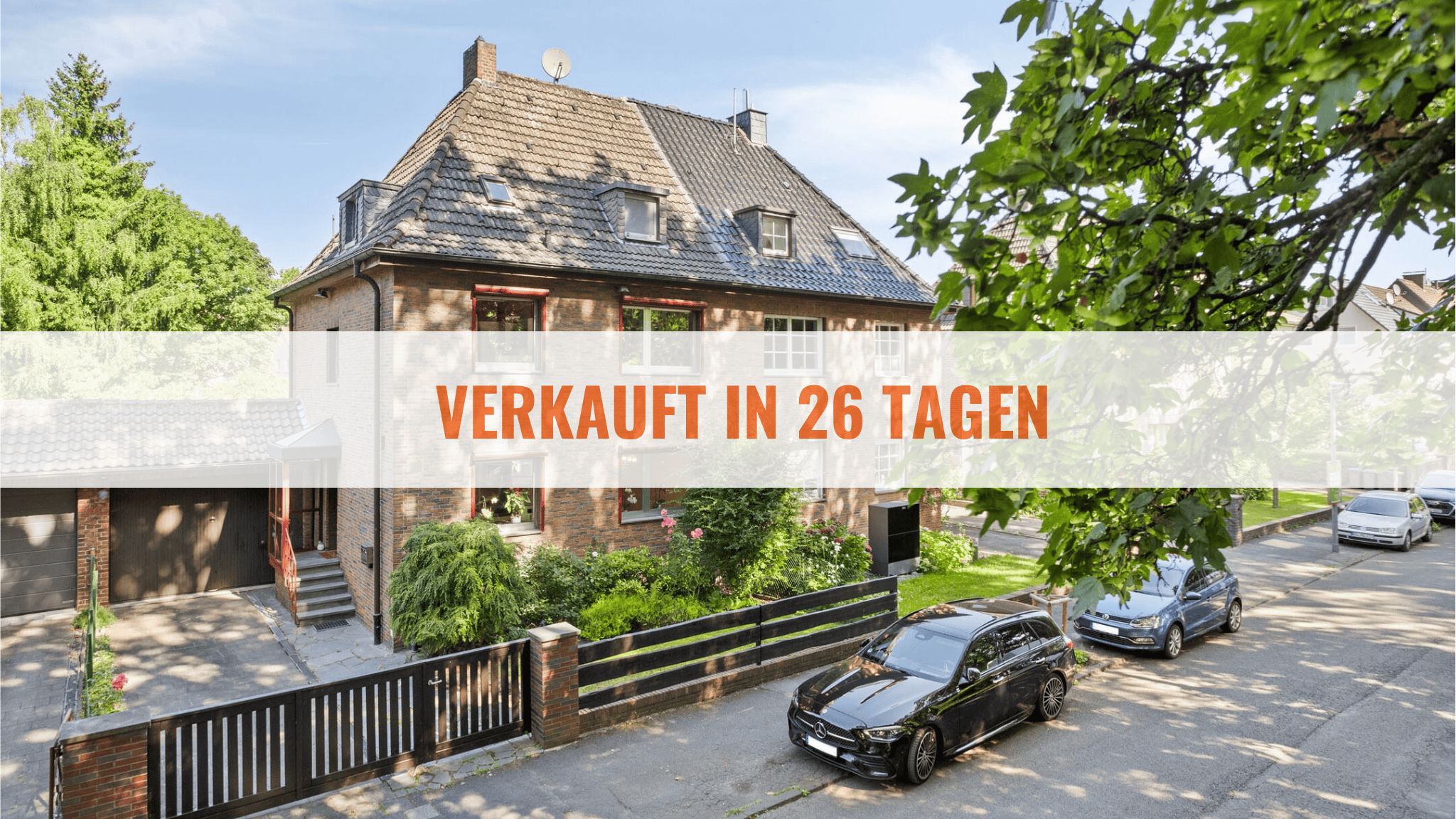 Stadtgarten direkt vor der Tür – Doppelhaushälfte mit Garten, Terrasse & Garage in Castrop-Rauxel