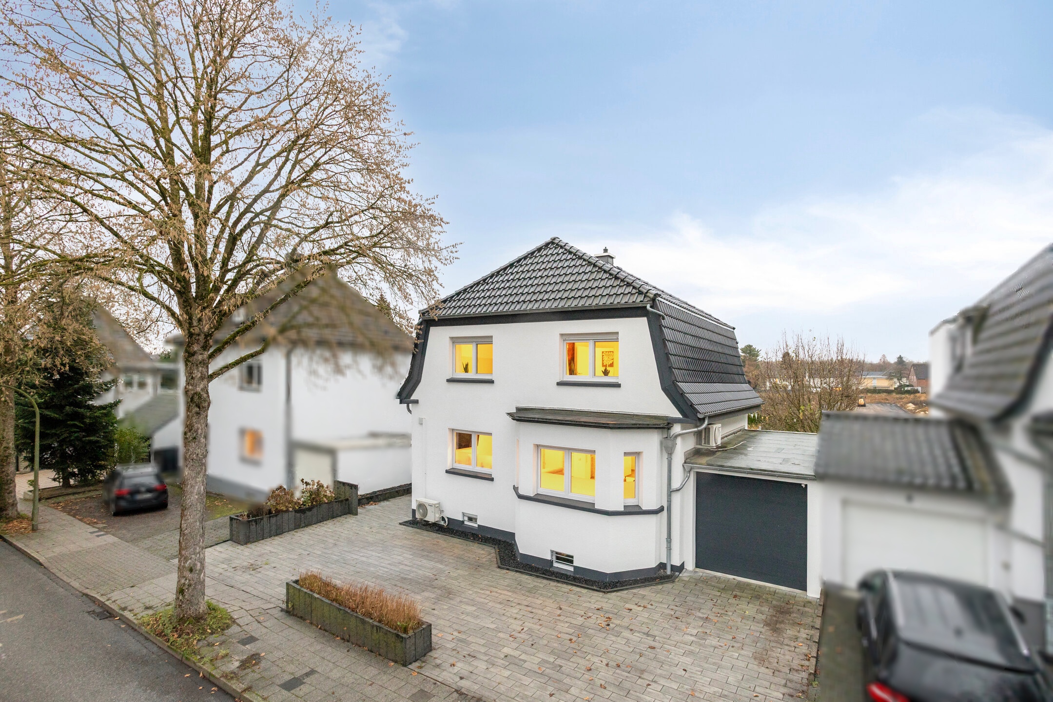 Freistehendes & kernsaniertes Einfamilienhaus mit 758 m² Grundstück in Bochum-Westenfeld!