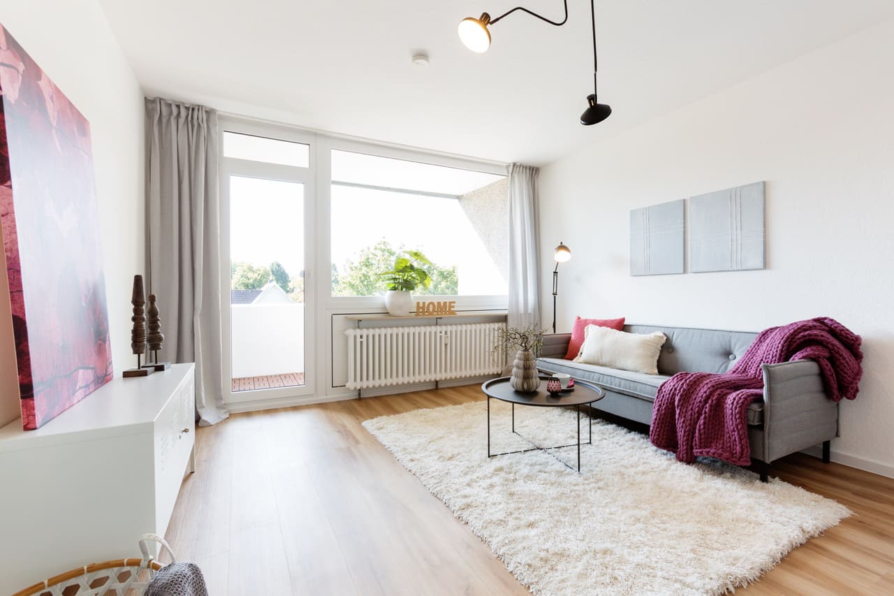 Moderne 3 Zimmer Wohnung auf 79 m² mit Südbalkon in Herne-Holthausen!
