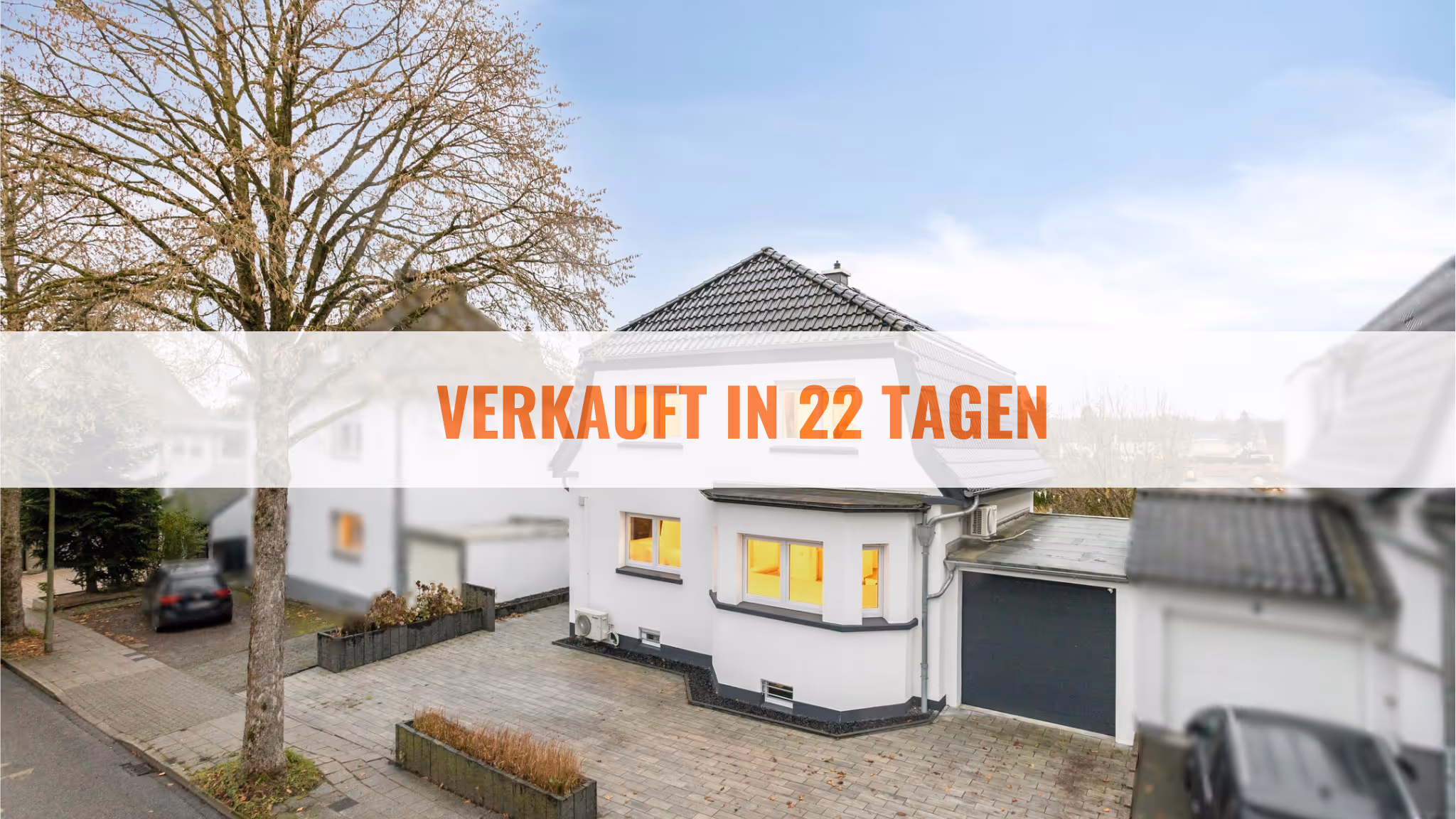 Freistehendes & kernsaniertes Einfamilienhaus mit 758 m² Grundstück in Bochum-Westenfeld!