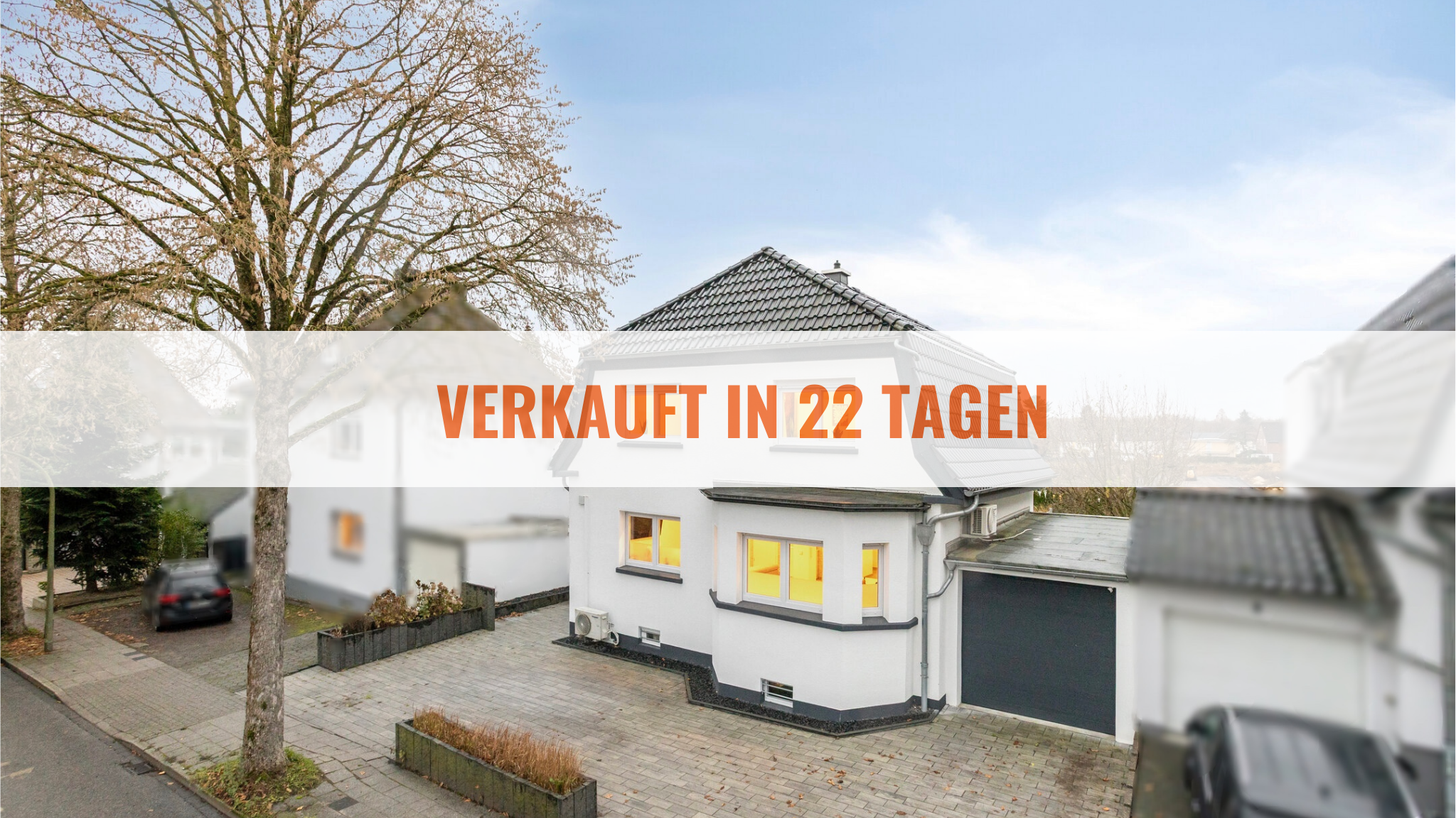 Freistehendes & kernsaniertes Einfamilienhaus mit 758 m² Grundstück in Bochum-Westenfeld!