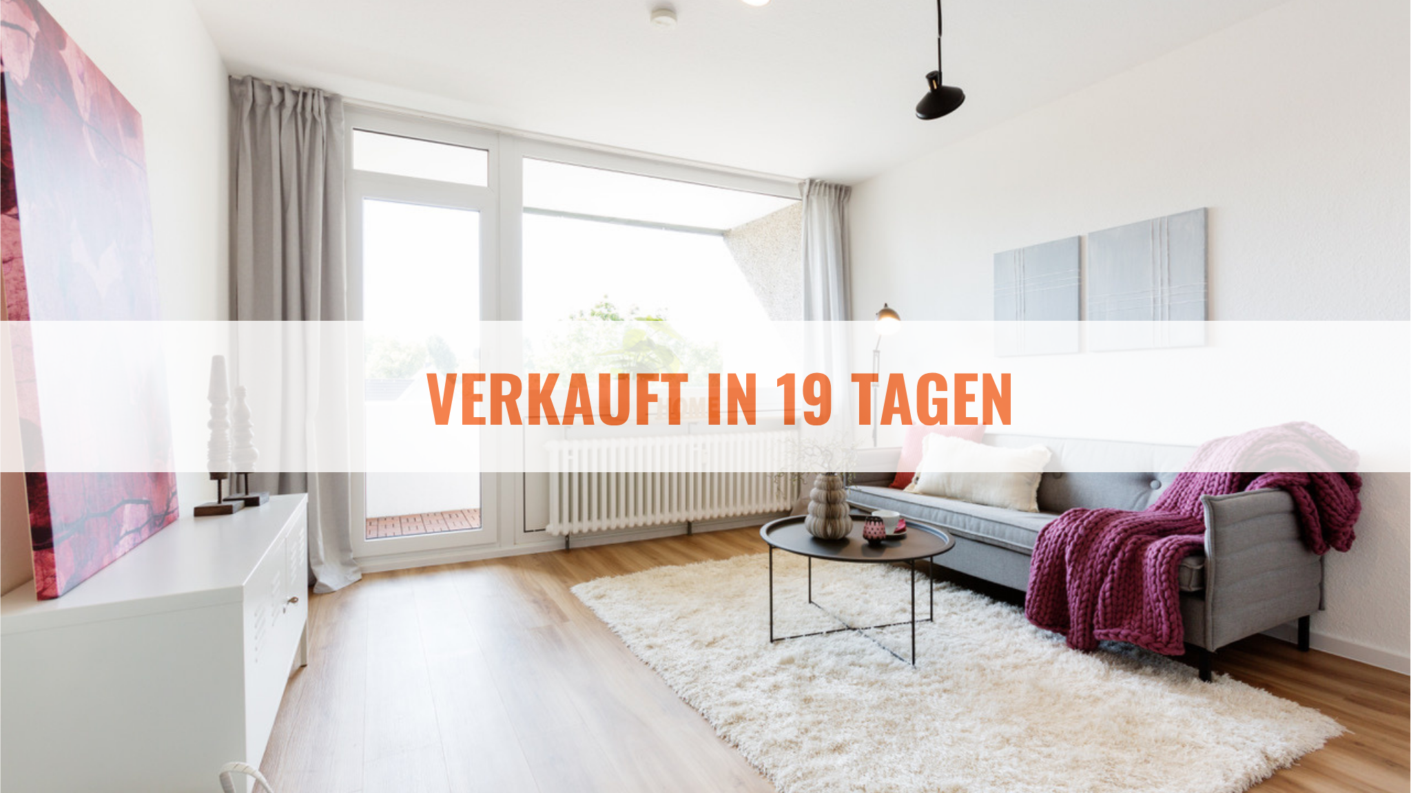 Moderne 3 Zimmer Wohnung auf 79 m² mit Südbalkon in Herne-Holthausen!
