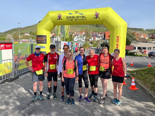 Saaletal Marathon in Ramsthal