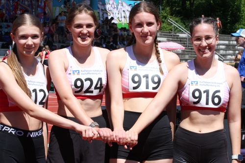 Unterfränkische Meisterschaften in Hösbach