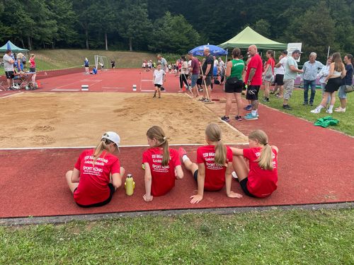 Wettkampf in Rottershausen