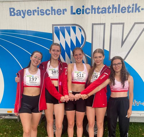 Bayerische der U18 Mädels in München