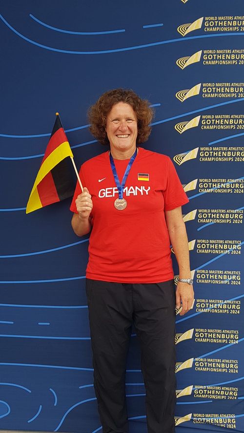 WM-Bronze und ein knapper vierter Platz für Martina