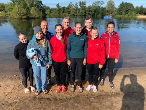 Staffel Triathlon in Alzenau