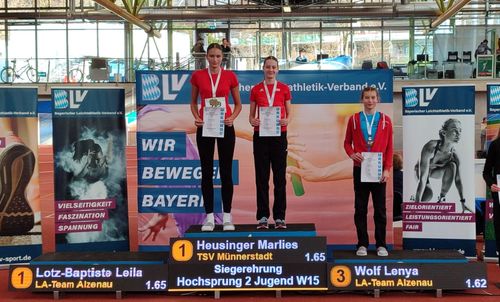 Gold und Bronze in München bei den bayerischen Meisterschaften