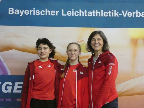 Bayerische Hallen Mehrkampf Meisterschaften in Fürth