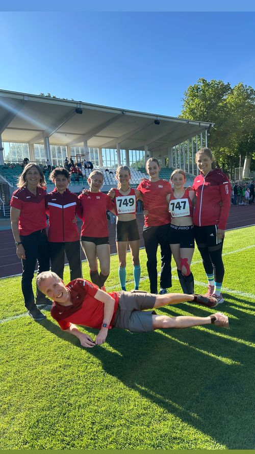 Unterfränkische Blockmeisterschaften U16 in Schweinfurt