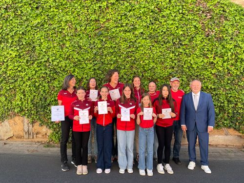 Ehrung des Landkreises Bad Kissingen für sportliche Leistungen 2024