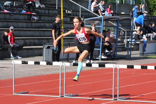 Unterfränkische Meisterschaften in Münnerstadt